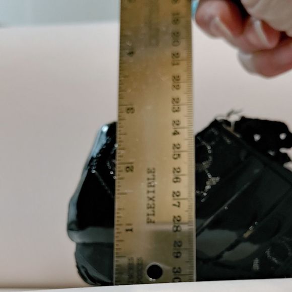 NWOT Go Fresh Zippy Running Shoes For Girls Black - Picture 5 of 8